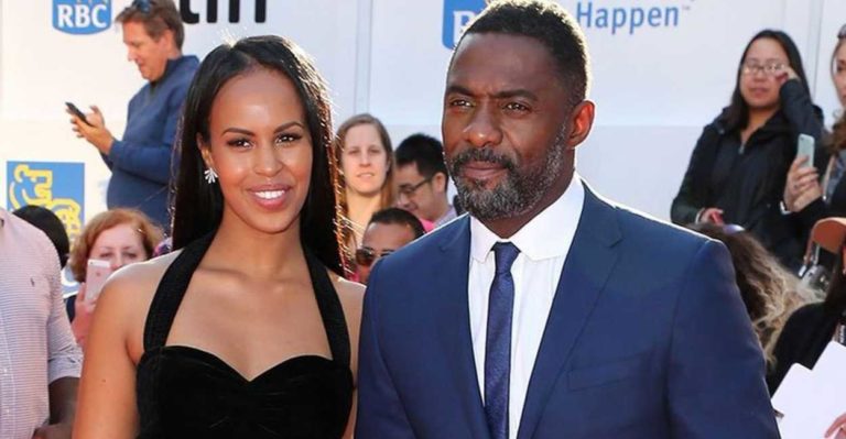 Idris Elba y su esposa ayudarán a combatir el covid-19