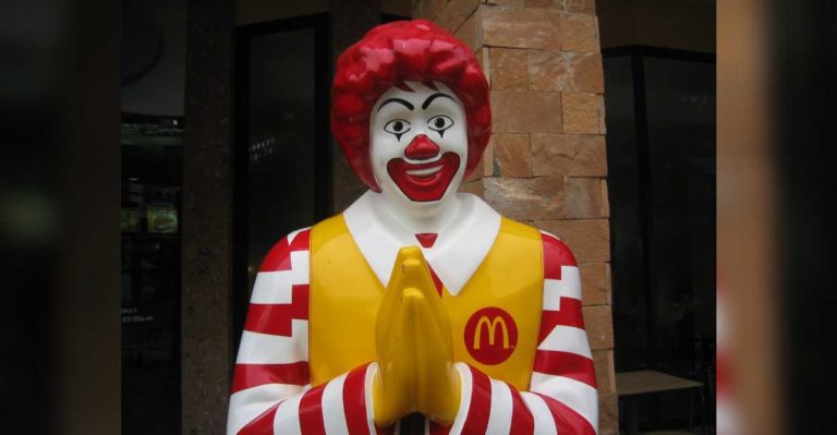 ¿Por qué McDonald’s dejó de usar a Ronald McDonald?