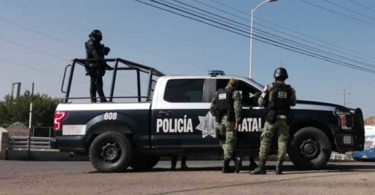 Se enfrentan a balazos delincuentes y policías en Fresnillo