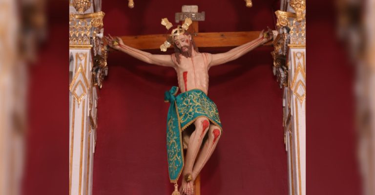 El Señor de Jalpa, el Cristo que los soldados no pudieron bajar