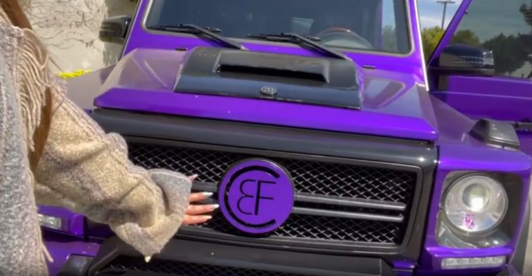 [VIDEO] Chiquis Rivera rifará su camioneta Mercedes-Benz