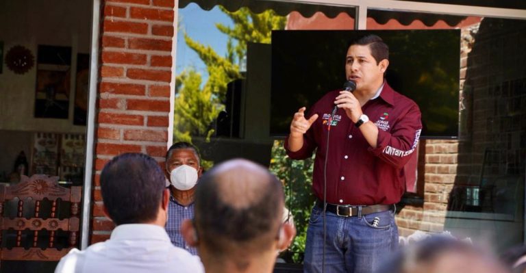 Afirma Jorge Miranda que su campaña será de propuestas y no de confrontaciones