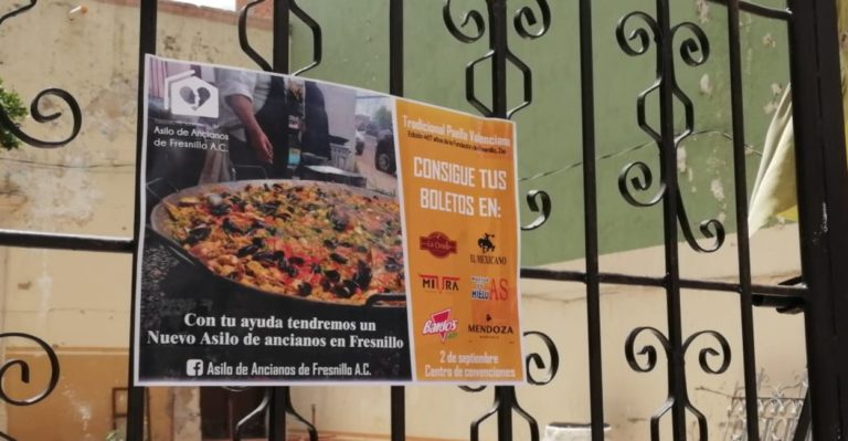 Realizarán tradicional venta de paella para construcción de asilo de ancianos