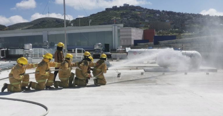 Protección Civil realiza simulacros de emergencia en la capital