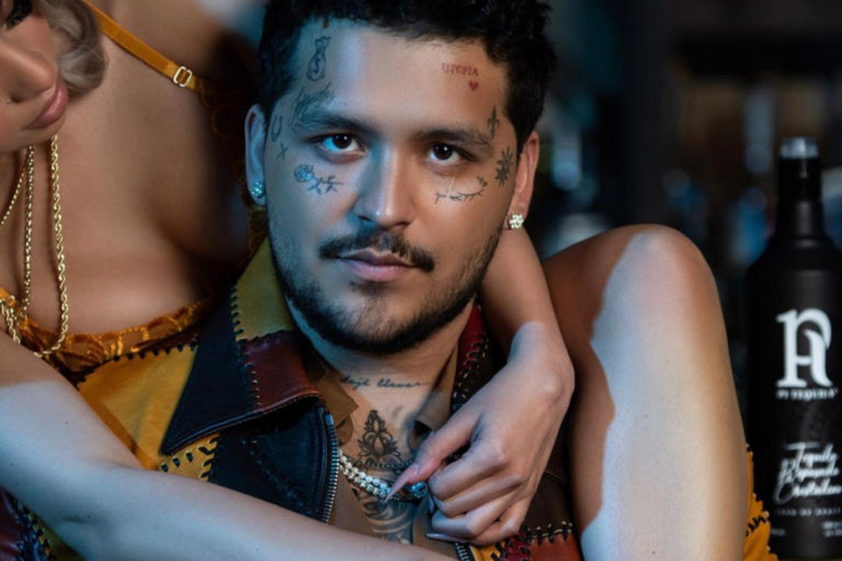 Christian Nodal en Playboy: Ella es Natalie López, la bella modelo que posó en lencería