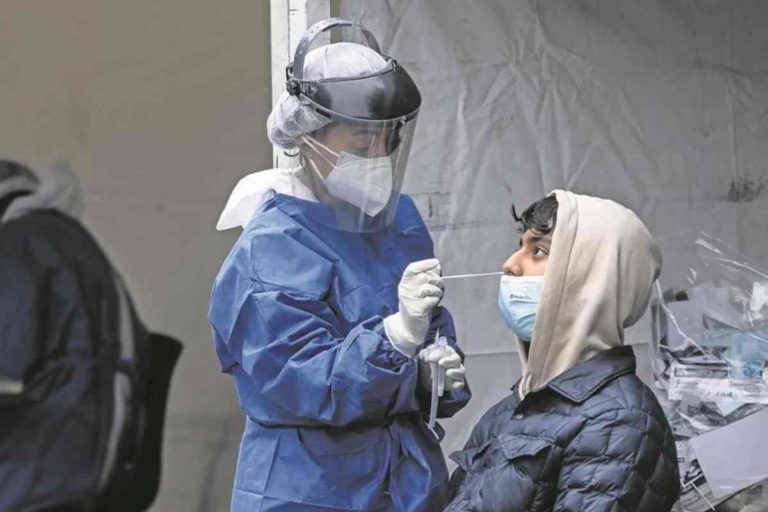 Zacatecas en un día registra 83 nuevos casos de covid