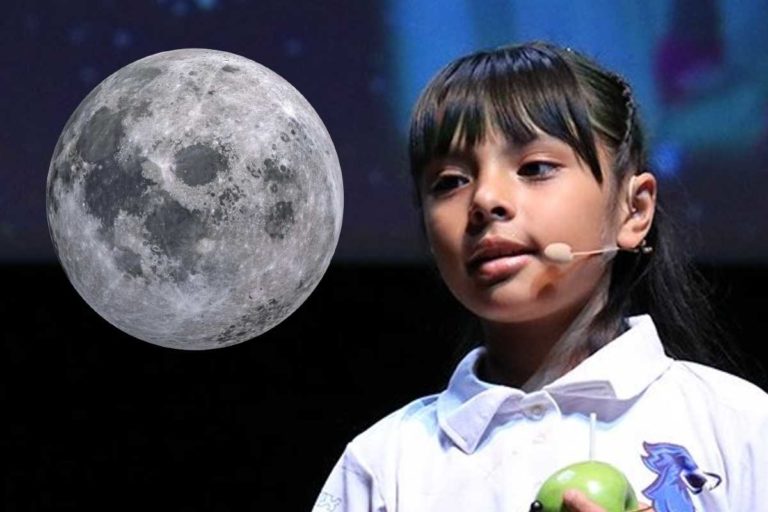 Adhara Maite Pérez, la niña ingeniera que sueña con ir a la Luna y ser Nobel de la Paz