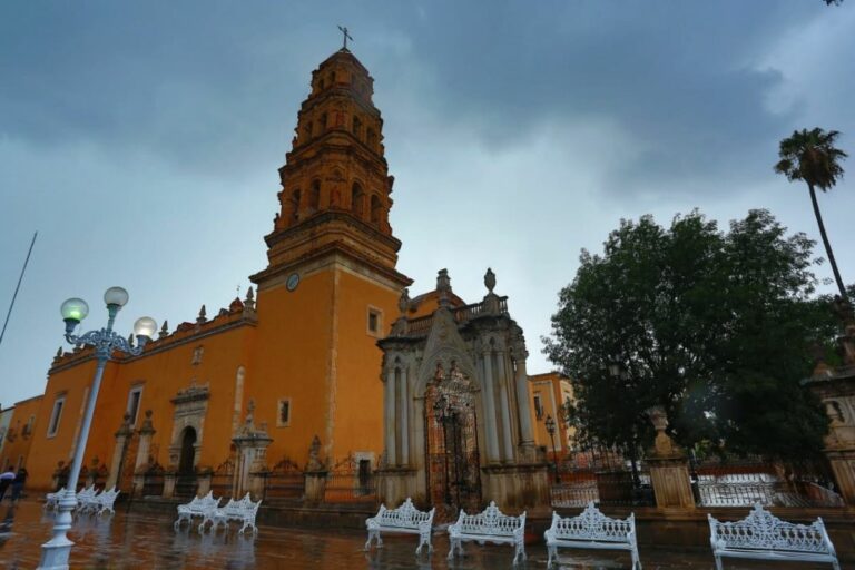 El templo de la Virgen de la Purificación en Fresnillo es una belleza histórica