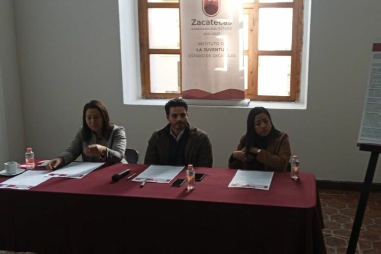 Presentan en Zacatecas la convocatoria para integrar el Consejo Juvenil
