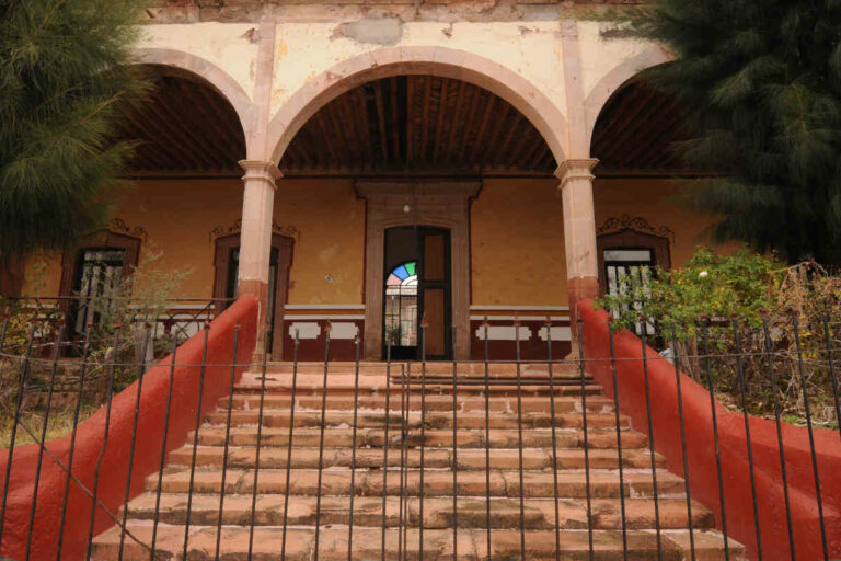 Conoce la Casa Grande de Trancoso Zacatecas, escenario de películas de Antonio Aguilar