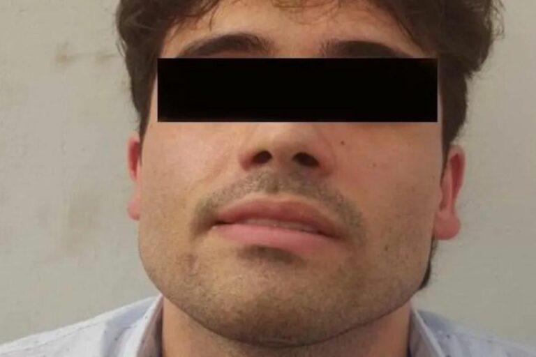 ¡Irreconocible! Así luce Ovidio Guzmán “El ratón” en su extraditado a Estados Unidos
