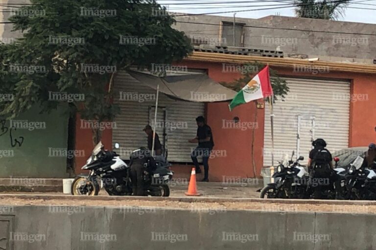 Se registra agresión armada frente a baños Juárez, polígono de El Orito
