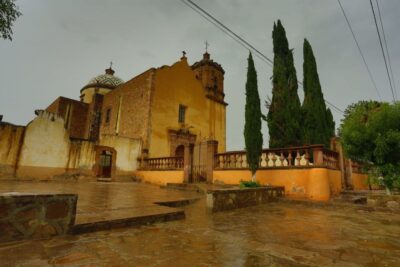 La ex hacienda de El Maguey, un sitio para encontrar el pasado
