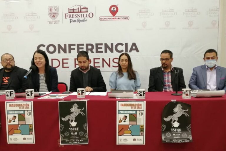 Festival de Cine en Fresnillo 2023: Anuncian la edición número 15