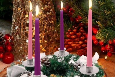 Cuarto Domingo de Adviento 2025: Oración para la corona de adviento