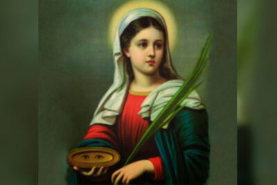 Santoral hoy 13 de diciembre de 2025: ¿Qué santo conmemora hoy la iglesia católica?