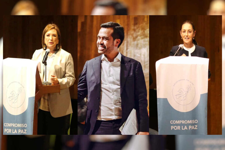 Elecciones 2024: Candidatos a la presidencia firman “Compromiso Nacional por La Paz”; conoce aquí sus opiniones