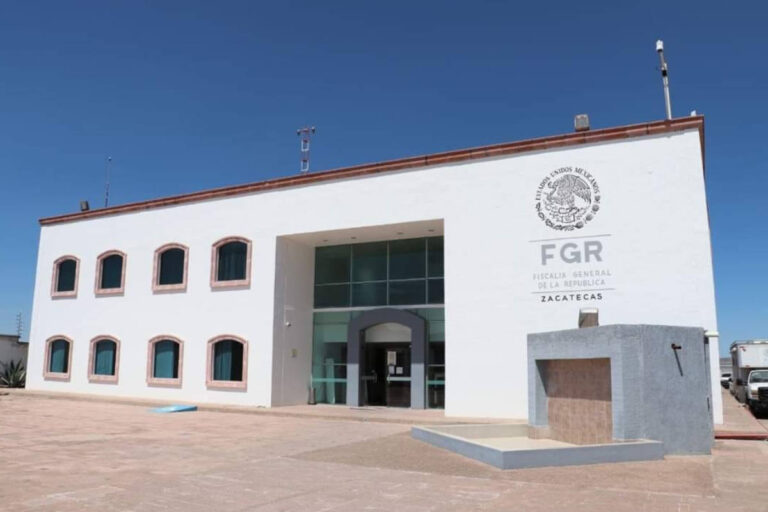 FGR obtiene condena contra ocho personas por delitos federales en Zacatecas