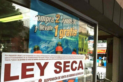 Zacatecas aplica ley seca por jornada electoral federal