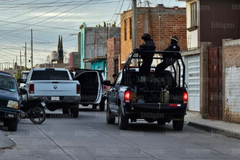 Fallece menor de edad en la colonia Patria y Libertad de Fresnillo