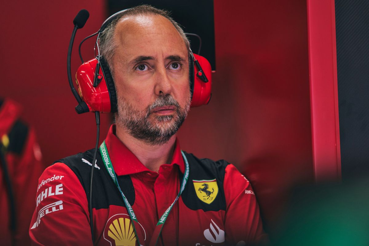 El director técnico del Área de Chasis de Ferrari, Enrico Cardile, renuncia de su cargo en la escudería este lunes 