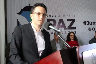 Rodrigo Reyes informa detención de 13 generadores de violencia y activa búsqueda de joven en Ojocaliente