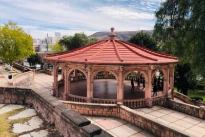Para disfrutar un rato de paz el Parque Enrique Estrada