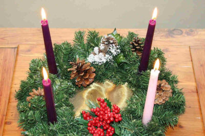 Corona de Adviento: ¿Cómo armarla y con bajo presupuesto?