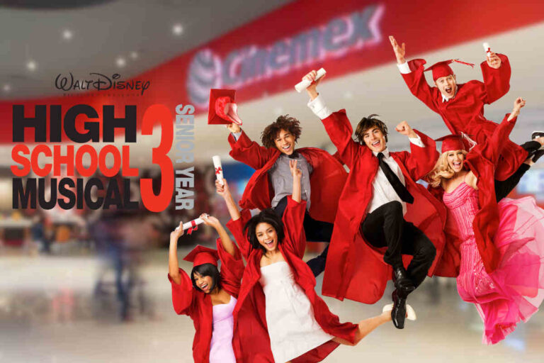 High School Musical 3 se reestrena en cines, estos son los horarios de Zacatecas
