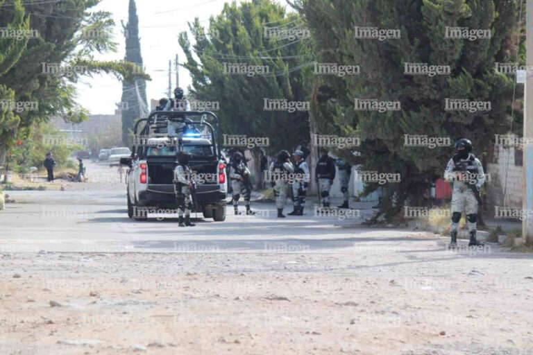 Privan de la libertad a una persona en Las Arboledas en Fresnillo