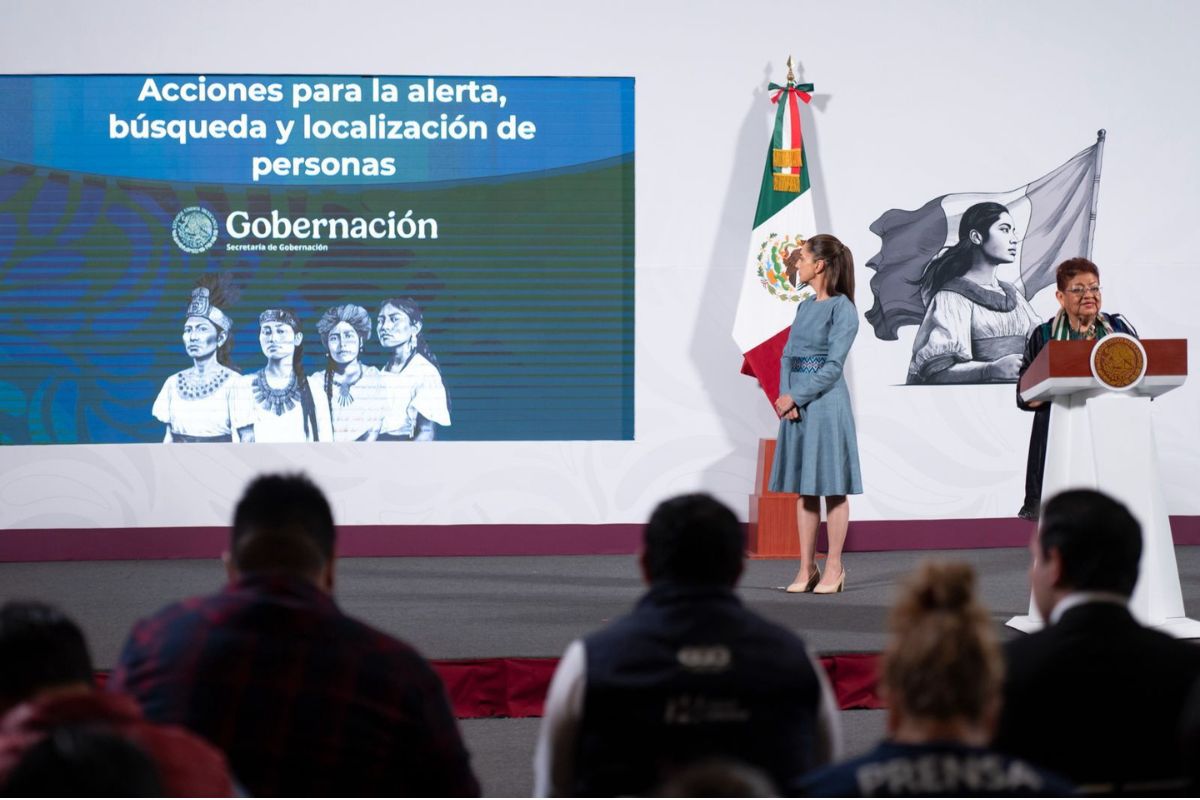 Sheinbaum presenta reformas para combatir delito de desaparición y Plataforma Única de Identidad.