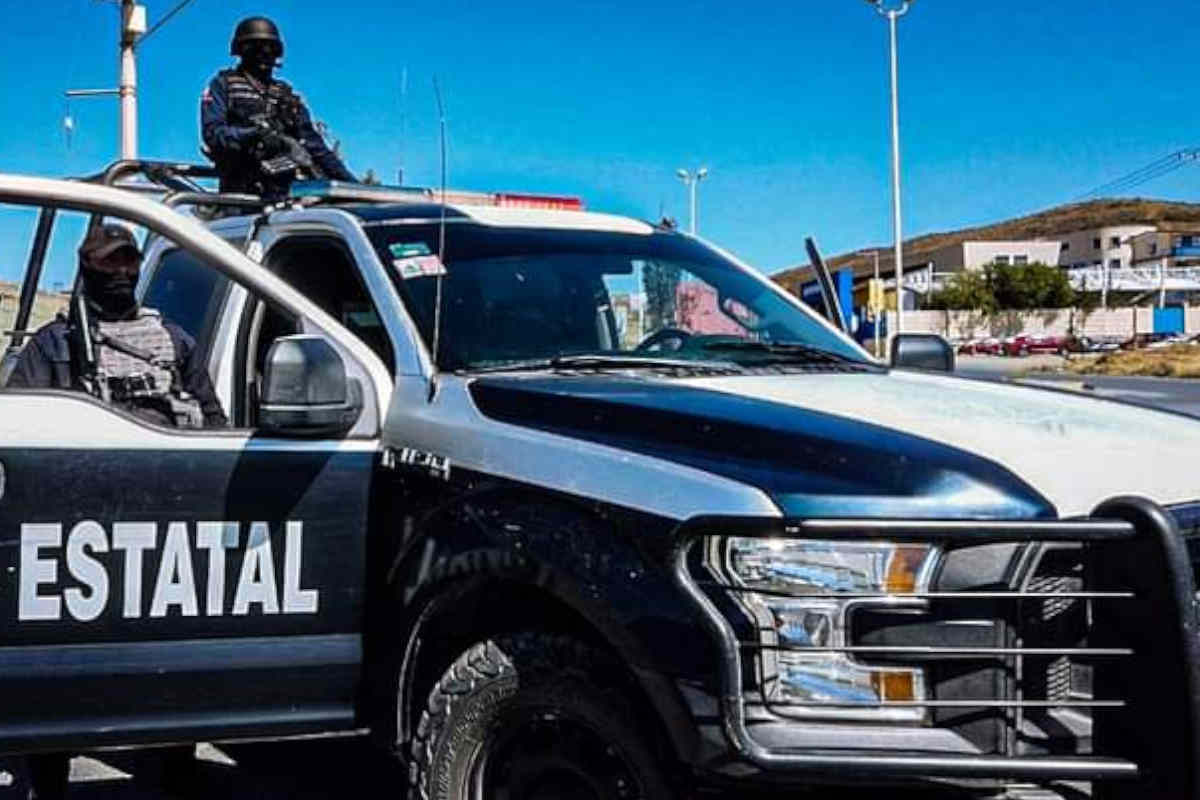 Agreden a policías estatales en Loreto; hay dos elementos lesionados