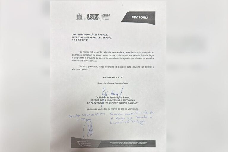 El Runrún: La crisis de liderazgo del SPAUAZ rebasa a las dirigentes
