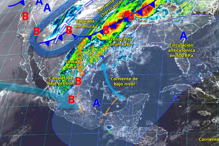 ¿Cómo será el clima hoy 19 de abril de 2025 en Zacatecas?