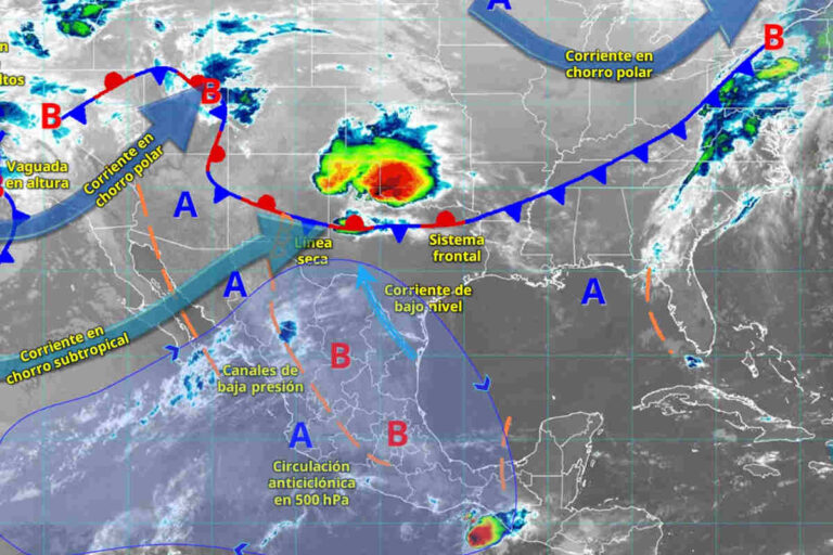 ¿Cómo será el clima hoy 26 de abril de 2025 en Zacatecas?