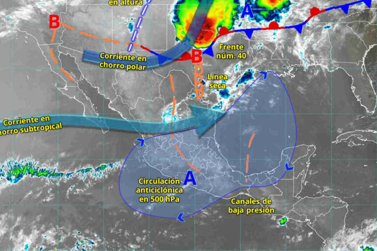 ¿Cómo será el clima hoy 30 de abril de 2025 en Zacatecas?