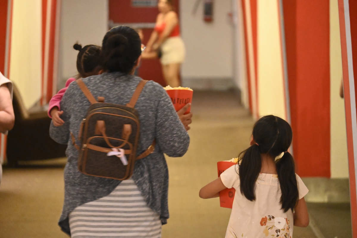 FGJEZ celebra el Día de la Niña y el Niño con un día en el cine