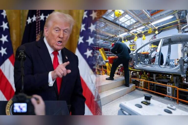 Trump firma decreto para reducir impacto económico de aranceles a sector automotriz