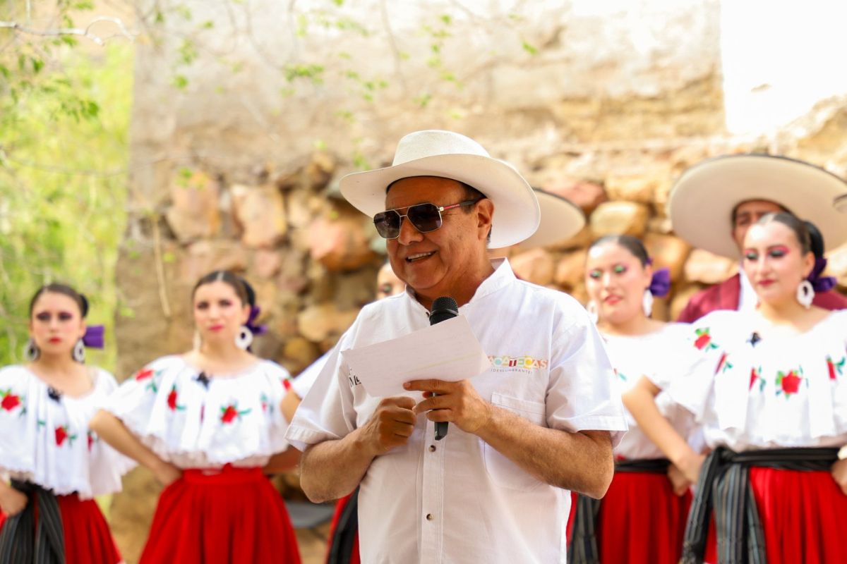 Roy Barragán, secretario de Turismo.