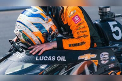 Pato O’Ward califica octavo para la carrera del GP de Indianápolis