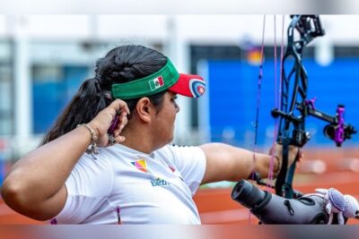 Oro y plata para México en la Copa del Mundo de Tiro con Arco en China