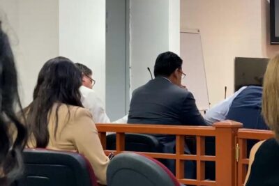 Inicia audiencia para determinar vinculación a proceso contra Rubén Ibarra Reyes