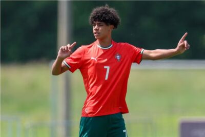 Cristiano Jr debuta con la selección de Portugal Sub-15