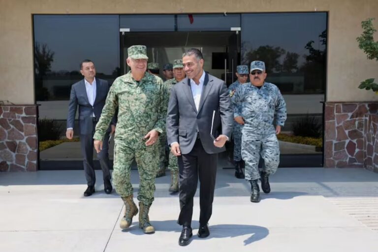 Supervisan despliegue de seguridad en Guanajuato