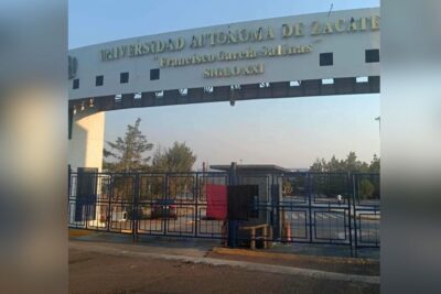 Paran actividades en Campus UAZ Siglo XXI por protesta contra el rector