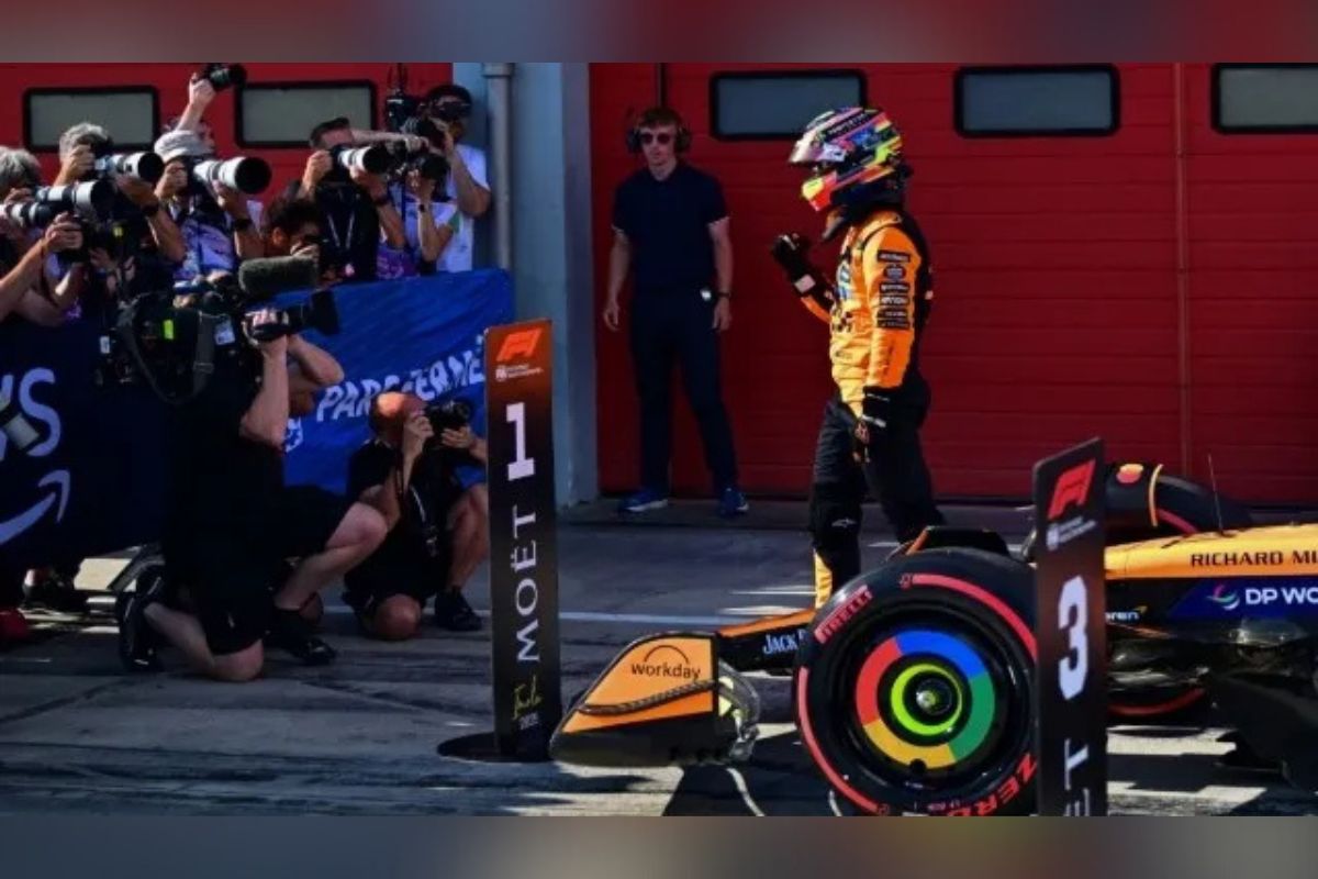 Oscar Piastri se lleva la ‘pole’ del Gran Premio de Emilia-Romagna 2025.