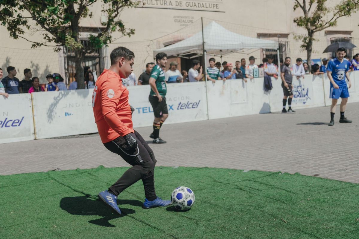 El Municipio de Guadalupe es sede del Street Soccer 2025.