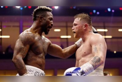 ‘Canelo’ Álvarez termina molesto la pelea en contra del cubano William Scull