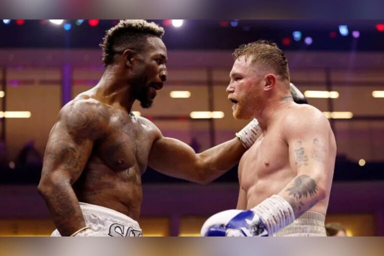 ‘Canelo’ Álvarez termina molesto la pelea en contra del cubano William Scull