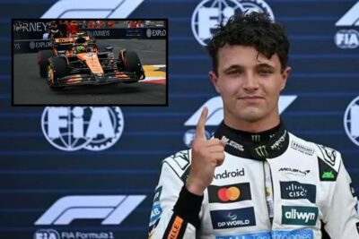 Lando Norris se lleva la ‘pole position’ en el Gran Premio de Mónaco 2025
